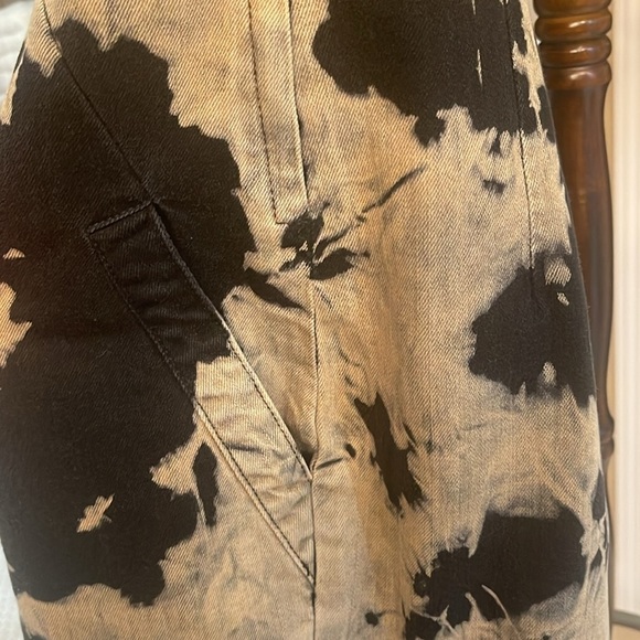 EUC Current/Elliot- The Tulip Strapless dress EUC. Size US 8 - Picture 3 of 8